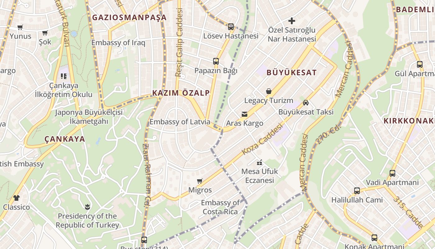 map